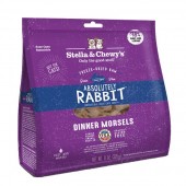 Stella & Chewy’s Cat Freeze-Dried Absolutely Rabbit Dinner Morsels 8oz